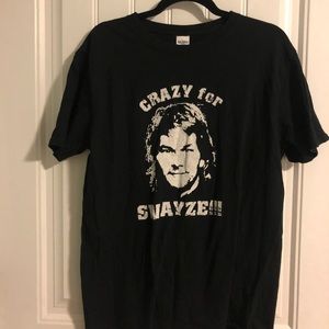 Patrick swayze T-shirt